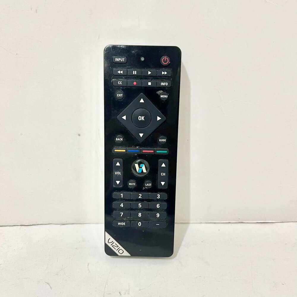 Original Vizio VR17 TV Remote Control Preowned Good Condition
